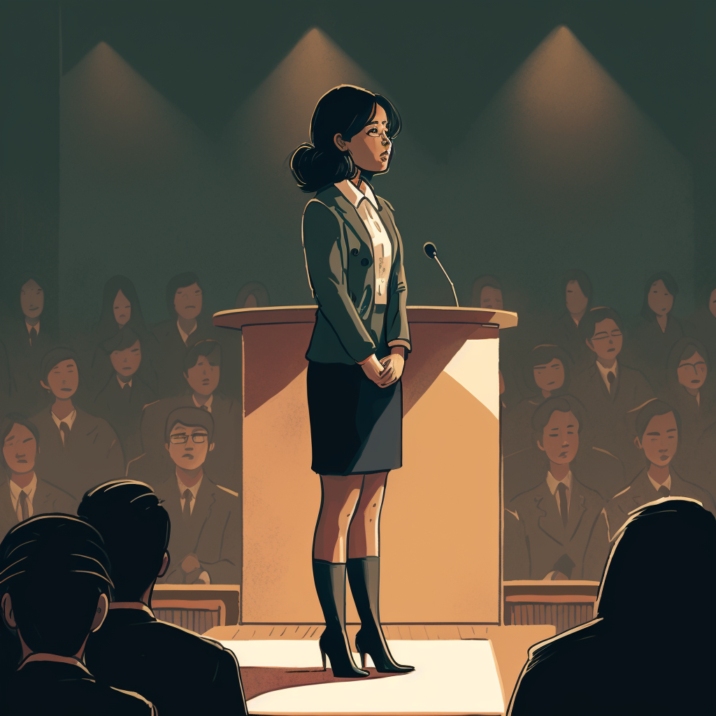 Are You Terrified of Public Speaking?