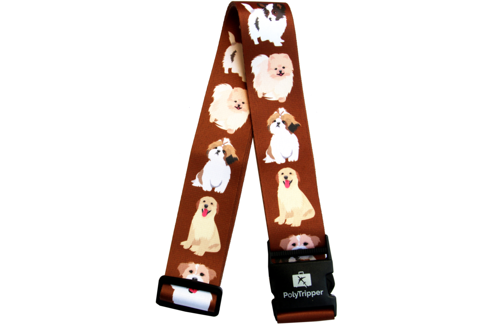 PolyTripper Luggage Strap - Dogs