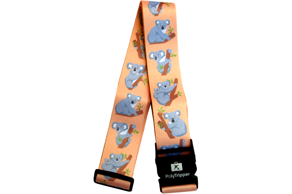 PolyTripper Luggage Strap - Koalas